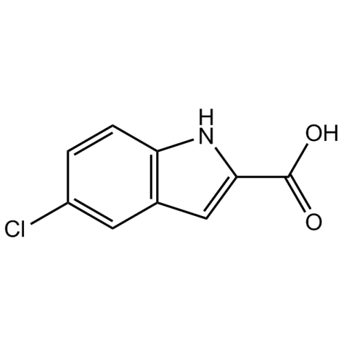 5-氯吲哚-2-甲酸,>98.0%(GC)