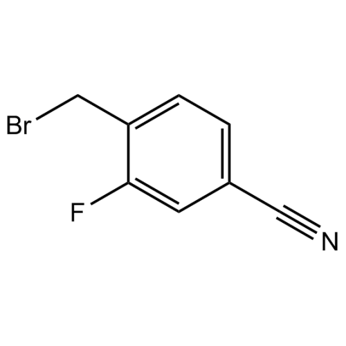 4-(溴甲基)-3-氟苯腈,98%