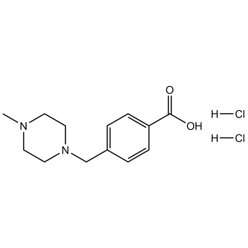 4-[(4-甲基哌嗪-1-基)甲基]苯甲酸二盐酸盐,>98.0%(HPLC)