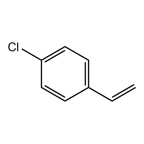 4-氯苯乙烯,>97.0%(GC) ,含500ppm TBC稳定剂