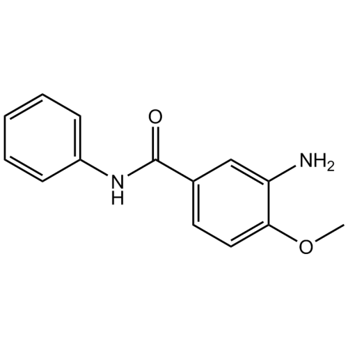 3-氨基-4-甲氧基-N-苯基苯甲酰胺,98%