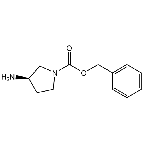 R-1-Cbz-3-氨基吡咯烷,97%