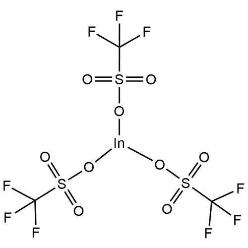 三氟甲烷磺酸铟,98%