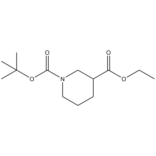 N-Boc-3-哌啶甲酸乙酯,97%
