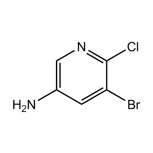 2-氯-3-溴-5-氨基吡啶,97%