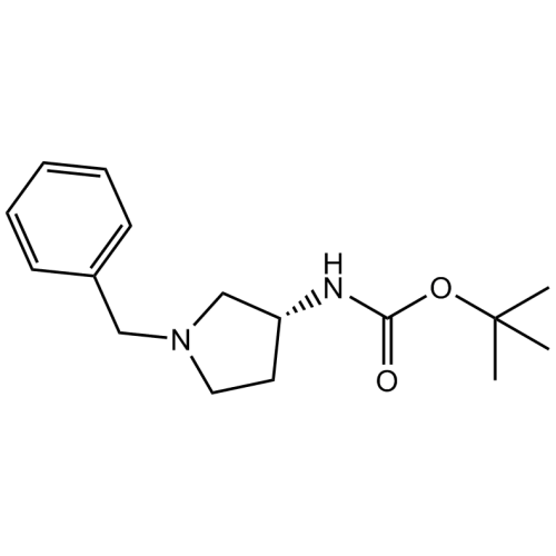 (R)-1-苄基-3-(Boc-氨基)吡咯烷,98%