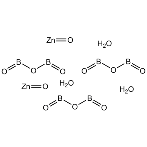 3.5水硼酸锌,粒度 1~2μm