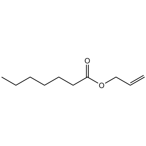 庚酸烯丙酯,98%