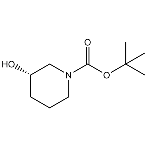 (S)-1-叔丁氧羰基-3-羟基哌啶,97%