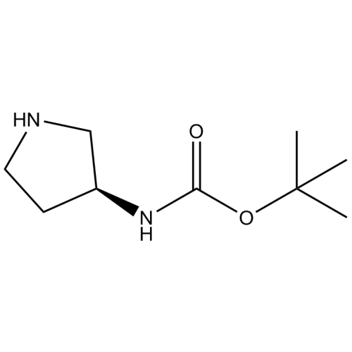 (s)-(-)-N-叔丁氧羰基-3-氨基吡咯烷,98%