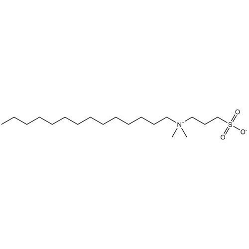 3-磺丙基十四烷基二甲甜菜碱,98%