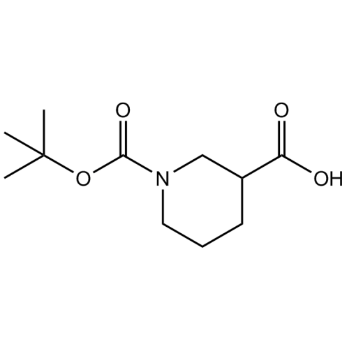 N-Boc-(R)-3-甲酸哌啶,97%