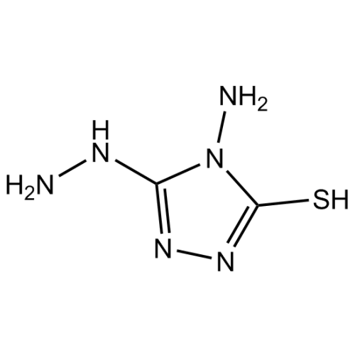 4-氨基-3-肼基-5-巯基-1,2,4-三唑(用于醛的测定),AR,95%