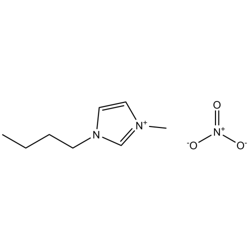 1-丁基-3-甲基咪唑硝酸盐,95%