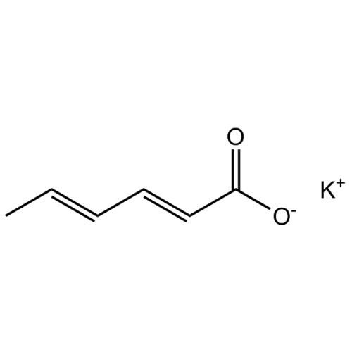 山梨酸钾,>99.0%(T)