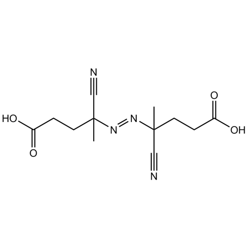 4,4'-偶氮(4-氰基戊酸),98%,含约20%的水