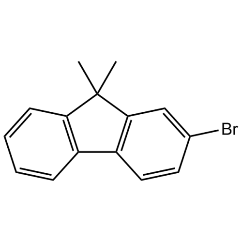 2-溴-9,9-二甲基芴,>98.0%(GC)