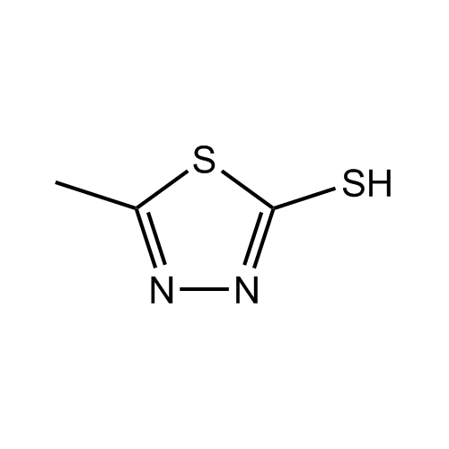 2-巯基-5-甲基-1,3,4-噻二唑（MMTD）,99%