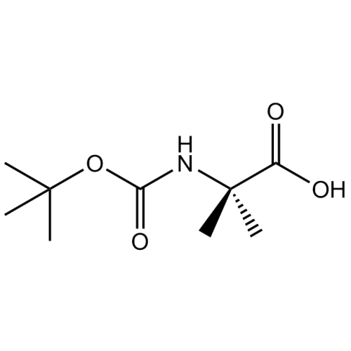 N-叔丁氧羰基-2-甲基丙氨酸,98%
