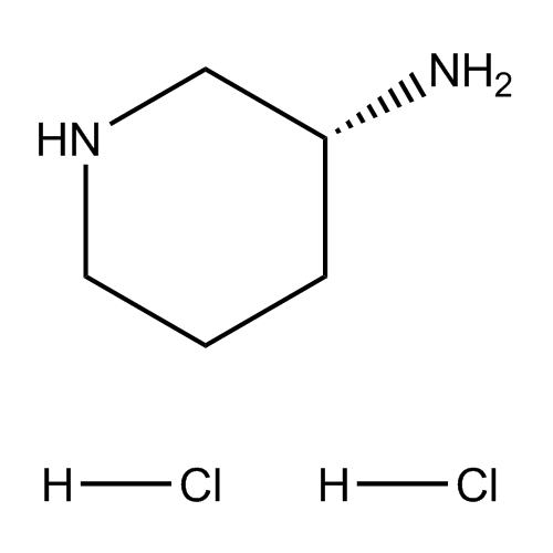 (R)-(-)-3-氨基哌啶 二盐酸盐,98%