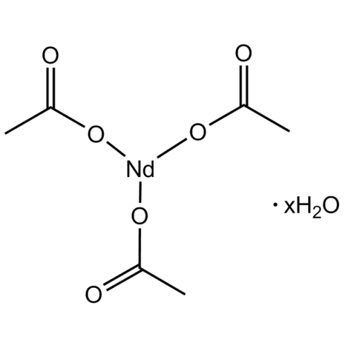 醋酸钕 水合物,99.9% metals basis