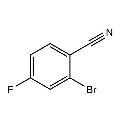 2-溴-4-氟苯甲腈,98%