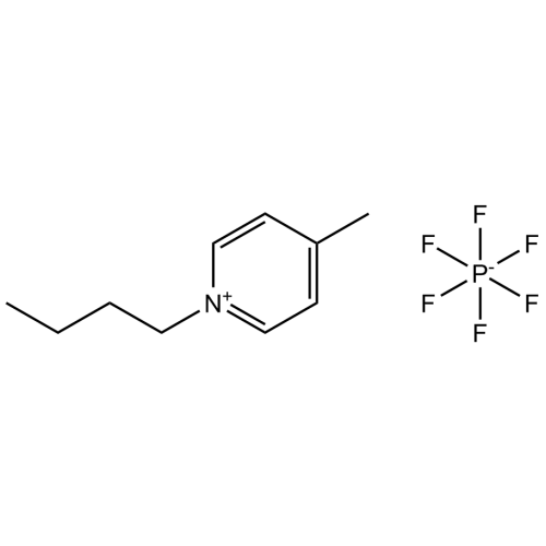 1-丁基-4-甲基吡啶六氟磷酸盐,99%