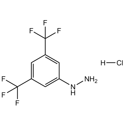 3,5-双(三氟甲基)苯肼盐酸盐,98%
