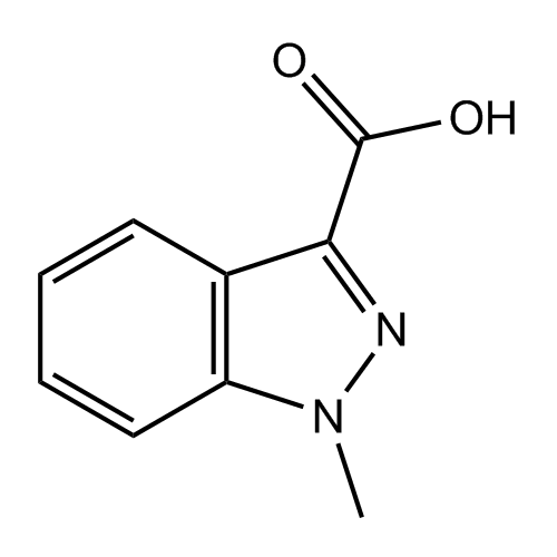 1-甲基引唑-3-羧酸,99%