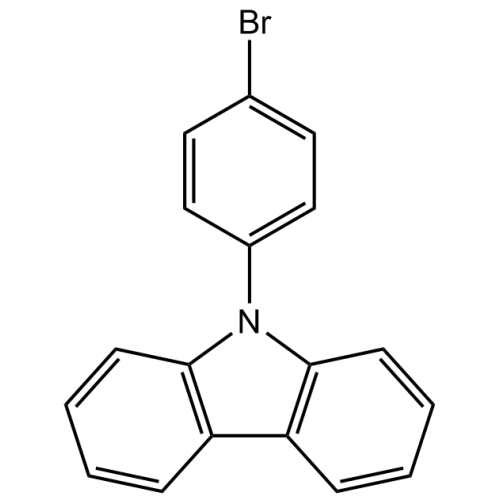 9-(4-溴苯基)咔唑,98%