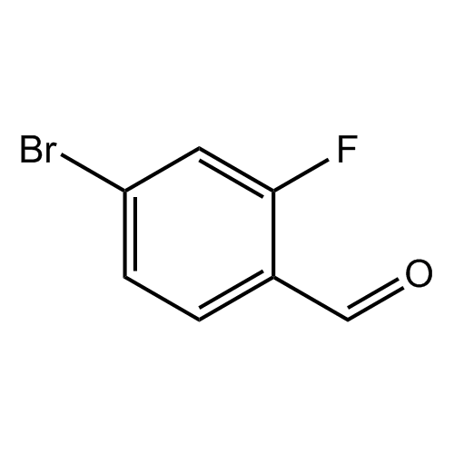 4-溴-2-氟苯甲醛,97%