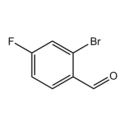 2-溴-4-氟苯甲醛,98%
