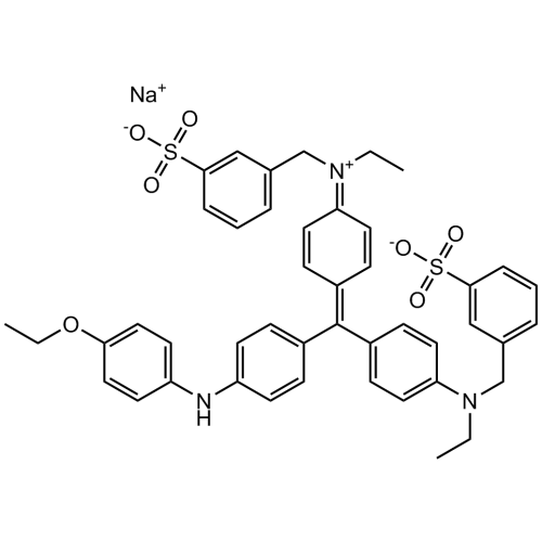 考馬斯亮藍R250