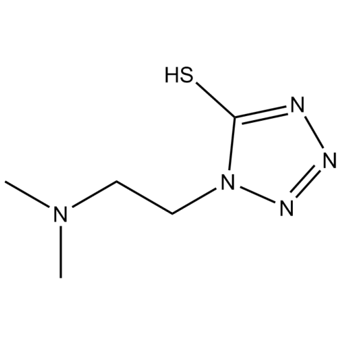 1-(2-二甲基氨基乙基)-1H-5-巯基-四氮唑(MTZ),98%