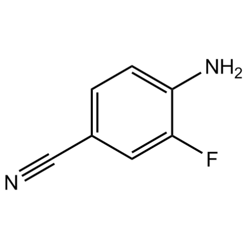 4-氨基-3-氟苯甲腈,98%