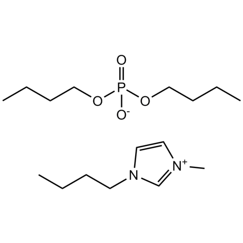 1-丁基-3-甲基咪唑磷酸二丁酯盐,96%