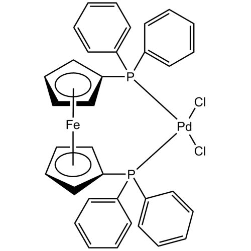 [1,1'-双(二苯基膦基)二茂铁]二氯化钯,Pd 14.5%