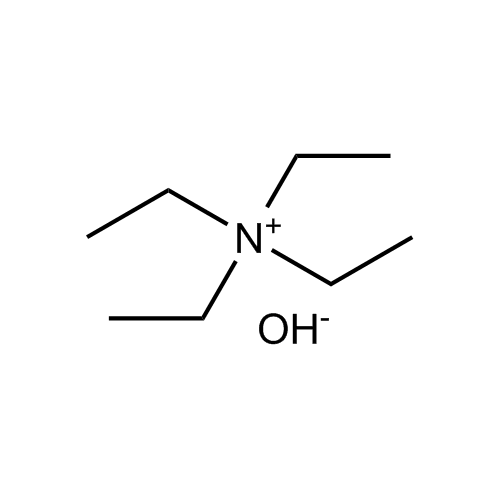 四乙基氢氧化铵,AR,25%水溶液