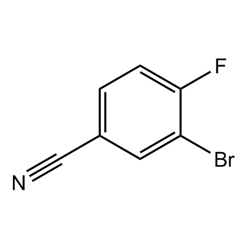 3-溴-4-氟苯甲腈,99%