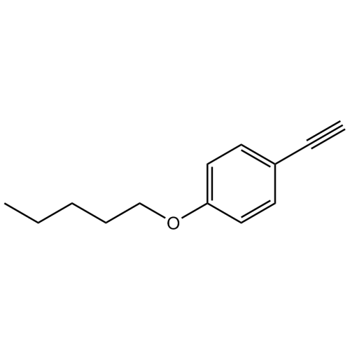 4-正戊氧基苯乙炔,98%