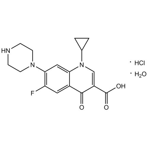 盐酸环丙沙星，一水,98%