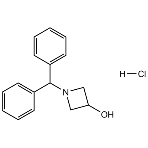 1-二苯甲基-3-羟基氮杂环丁烷盐酸盐,96%