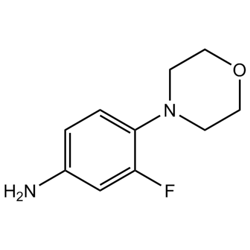 3-氟-4-吗啉基苯胺,98%