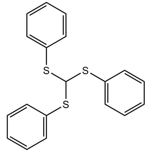 三(苯硫基)甲烷,98%