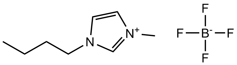 1-丁基-3-甲基咪唑四氟硼酸盐,97%